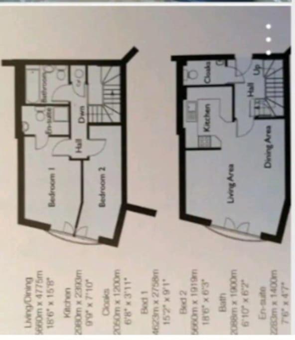 Spacious Duplex 2 Bed Apartment Central Location By Canal - Chester Uk Exterior foto